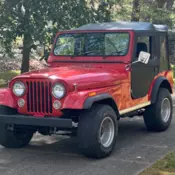 1977 jeep cj5 renegade 5.0l