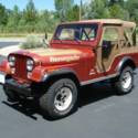 1977 JEEP CJ5 TOTALLY ORIGINAL........j7f
