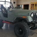 1977 JEEP CJ5 V-8 ENGINE MOPAR ~ MANUAL TRANSMISSION 3 SPEED NO RESERVE AUCTION