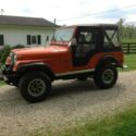 1977 Jeep CJ5 with 304