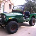 1977 JEEP CJ7 258 Engine 3 speed Hunters Dream daily and off road trail rider