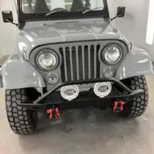 1977 Jeep CJ7 4x4 3 speed manual transmission