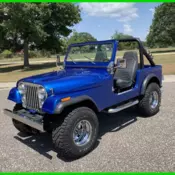 1977 Jeep CJ7 4X4  304  V8  3-Speed manual  56 pictures See Full Description