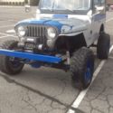 1977 Jeep CJ7 Base Sport Utility 2-Door  350 Chevy motor lifted rock crawler