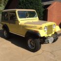 1977 Jeep CJ7 Base Sport Utility 2-Door 5.0L