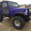 1977 Jeep CJ7 CJ, Chevy 350