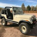1977 Jeep CJ7, Gobi Tan, Lifted, Many upgrades. Fun, Fun! Priced to sell.