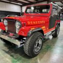 1977 Jeep CJ7 Levi Edition 4X4 / 4.2l Inline 6 / Automatic
