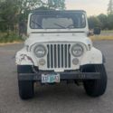 1977 Jeep CJ7 Levi Edition Renegade Wrangler 4x4 CJ Restoration Project Rock