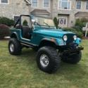 1977 Jeep CJ7 Lifted V8