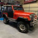 1977 jeep cj7 new top, starter, tank, paint, decals..