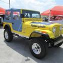 1977 Jeep CJ7 Renegade 71,475 Miles Yellow Convertible V8 Automatic