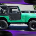 1977 Jeep CJ7 Restored, Green with 386 Miles available now!