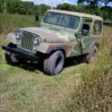 1977 jeep cj7 used, 304 v8, modified, 4 wheel drive hi-low range, 3 speed