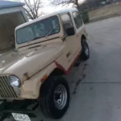 1977 jeep cj7 used