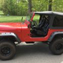 1977 Jeep CJ7, V-8, Fiberglass Body