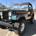 1977 Jeep CJ7 V8 Automatic Fuel Injection