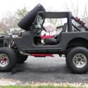 1977 Jeep CJ7 with a 302 H.O. V8 -- NO RESERVE!