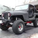 1977 Jeep CJ7 with a 302 V8 -- NO RESERVE!