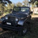 1977 Jeep CJ7 with fresh 304 V8