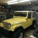 1977 Jeep CJ7 Wrangler Levi Edition