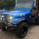 1977 Jeep CJ&, Fully restored, one of a kind.