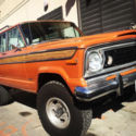 1977 Jeep Custom Wagoneer 401 EFI