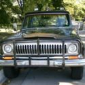 1977 JEEP GOLDEN EAGLE CJ7 4WD PICK-UP TRUCK CLASSIC AMERICANA FOUR WHEEL DRIVE