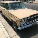 1977 JEEP WAGONEER 4x4 Quadratrac STARTS! RUNS! DRIVES! Full Time 4 Wheel Drive