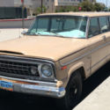 1977 Jeep Wagoneer 4X4  SUV 360 cu in Quadratrac Starts & Runs