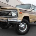 1977 Jeep Wagoneer Brougham 4X4 89507 Miles Desert Tan SUV 401 cu in (6.6 L) Aut