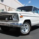 1977 Jeep Wagoneer Custom Fuel Injected 6.6 Liter 401 114546 Miles Alpine White