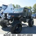 1977 JEEP WRANGLER One Ton Custom Built On/Off Road 4X4 Toy 3730 Miles Black SUV