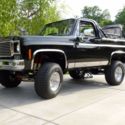1977 K5 Blazer Frame off Restoration