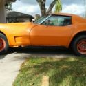 1977 L82 Corvette original  paint  valuable  project