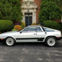 1977 Lancia Scorpion with Turbo-charged two liter twin cam engine.