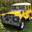 1977 Land Rover 88&quot; Series 3 GAME Edition Unbelievably Rare Numbered Truck