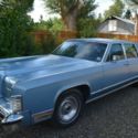 1977 Lincoln Continental 4 Dr 460 V8 50,000 miles!