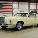 1977 Lincoln Continental  53122 Miles Cream Coupe V8 Automatic