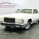 1977 Lincoln Continental  76610 Miles White Coupe  Automatic
