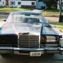 1977 Lincoln Continental Base Hardtop 2-Door 7.5L