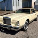 1977 LINCOLN CONTINENTAL Coupe 0 beige  8 Cyl