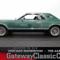 1977 Lincoln Continental Mark V 27229 Miles Dark Jade Green Coupe 460 CID V8 Aut
