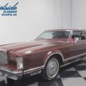1977 Lincoln Continental Mark V 76785 Miles Burgundy Coupe 460 V8 Automatic