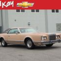 1977 Lincoln Continental Mark V 85728 Miles Peach 2 Dr Sedan  Other Other