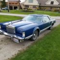 1977 Lincoln Continental Mark V Cartier 37000 original miles