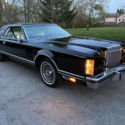 1977 Lincoln Continental Mark V Documented 100% Original-6,349 Actual Miles.