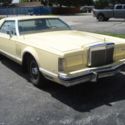 1977 Lincoln Continental Mark V – fully drivable – good original condition