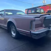 1977 Lincoln Continental Mark V Givenchy Edition