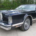 1977 Lincoln Continental Mark V Low mile Survivor car.